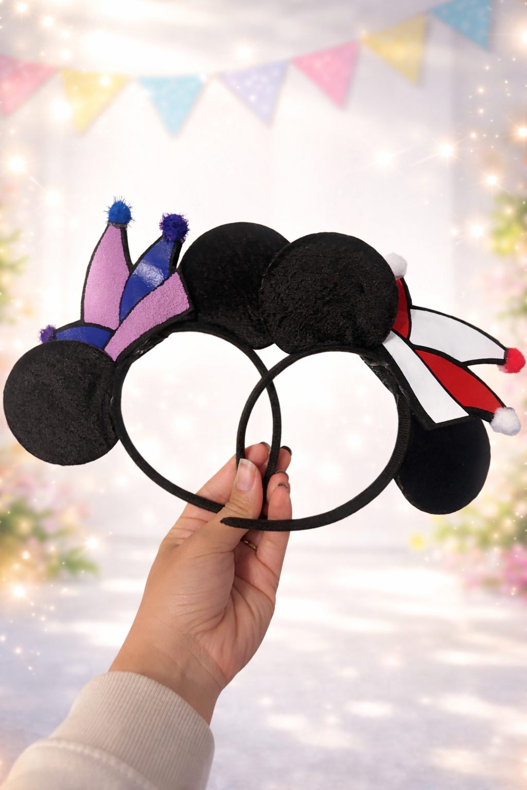 Karnevalsmaus Haarreif