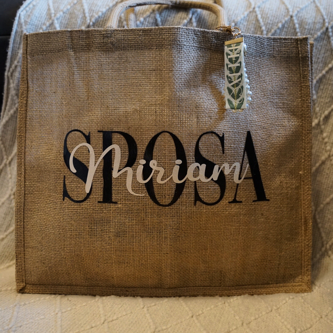 BORSA-Jute Shoper personalisiert