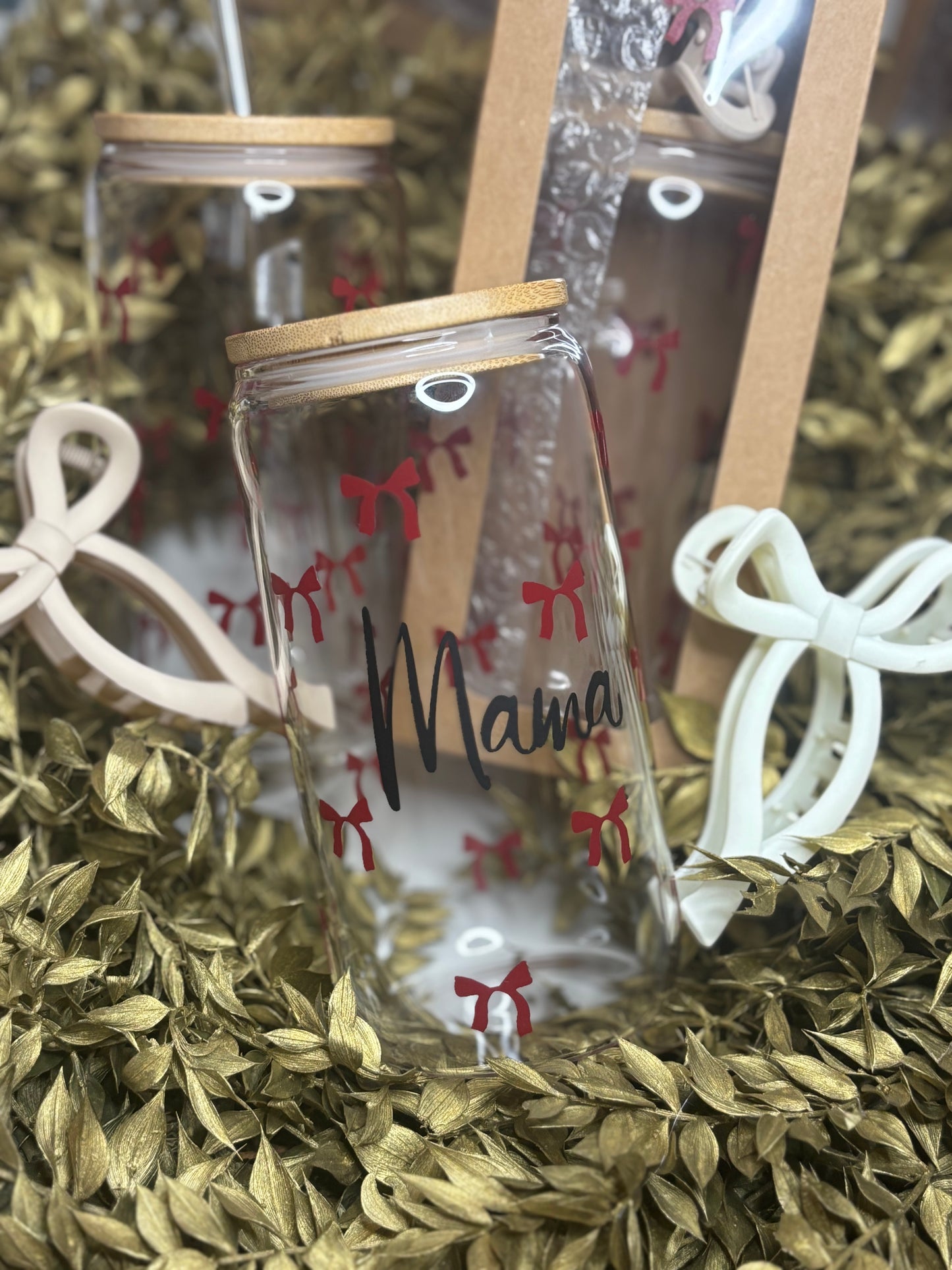 SALUTE- Personalisiertes Glas mit eigenem Motiv