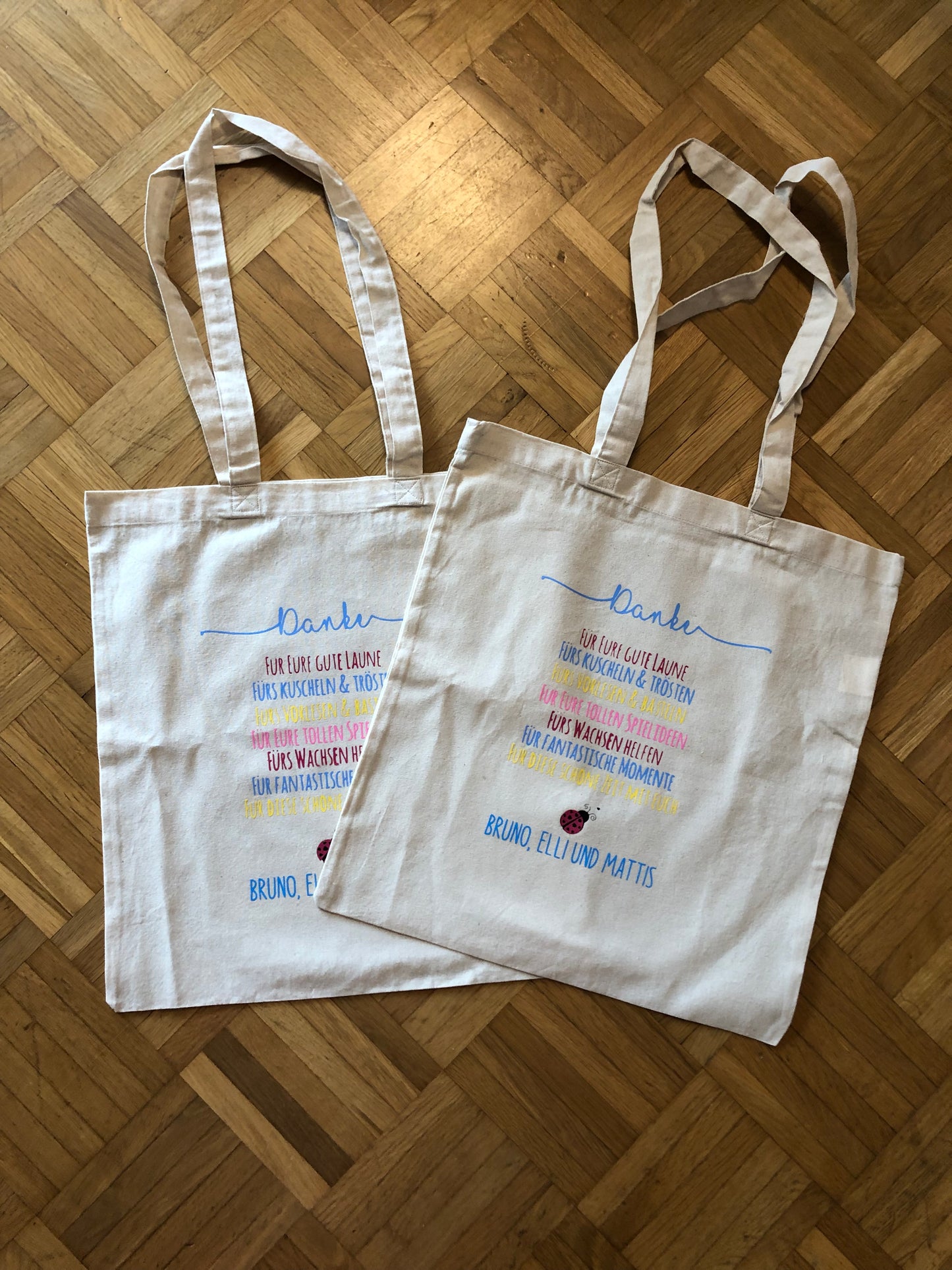 YOURBAG- Personalisierte Jutetasche