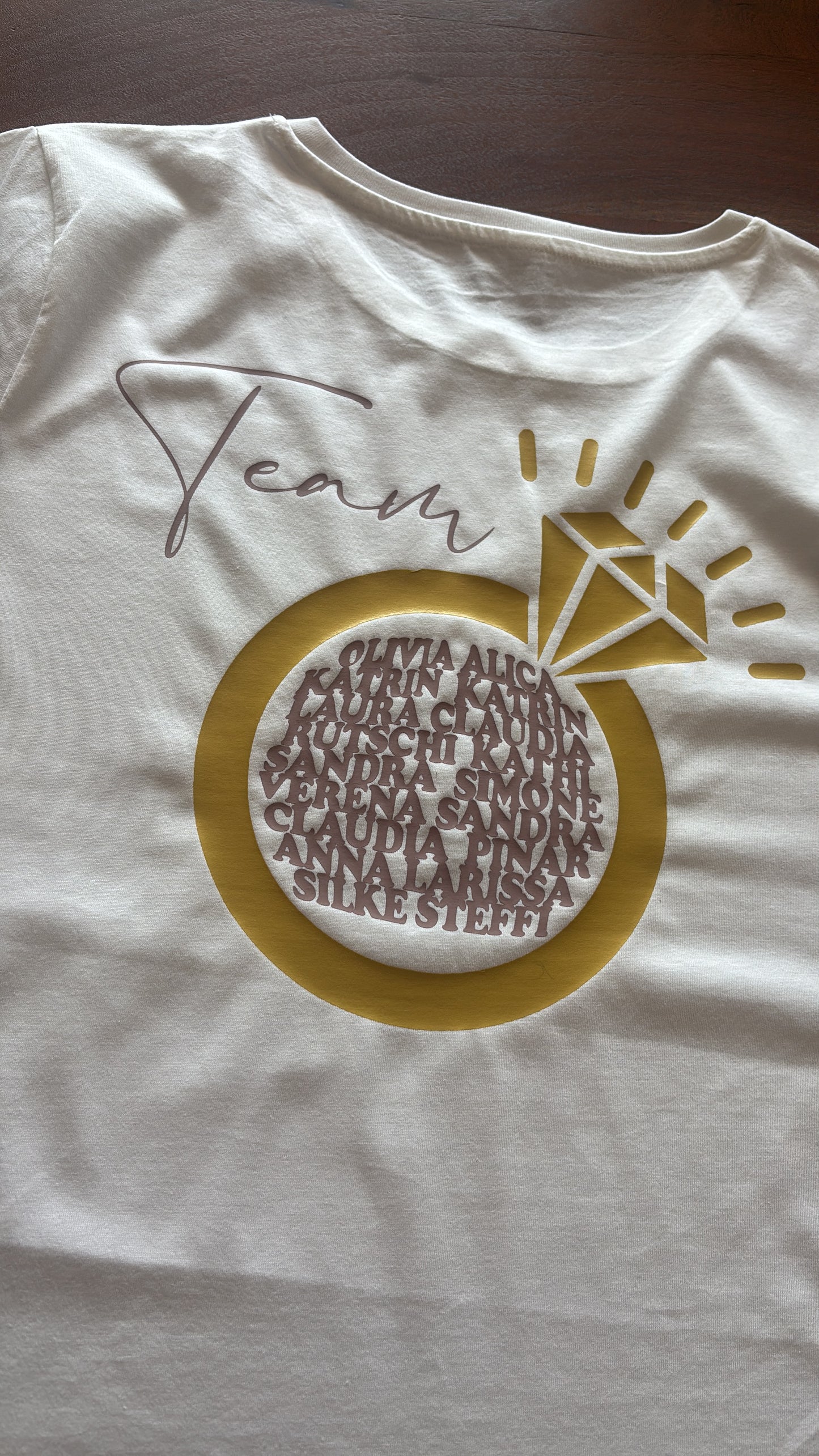 Damenshirt individuell