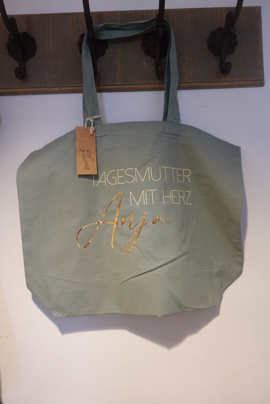 YOURSHOPPER- Personalisierte Shopper Jutetasche