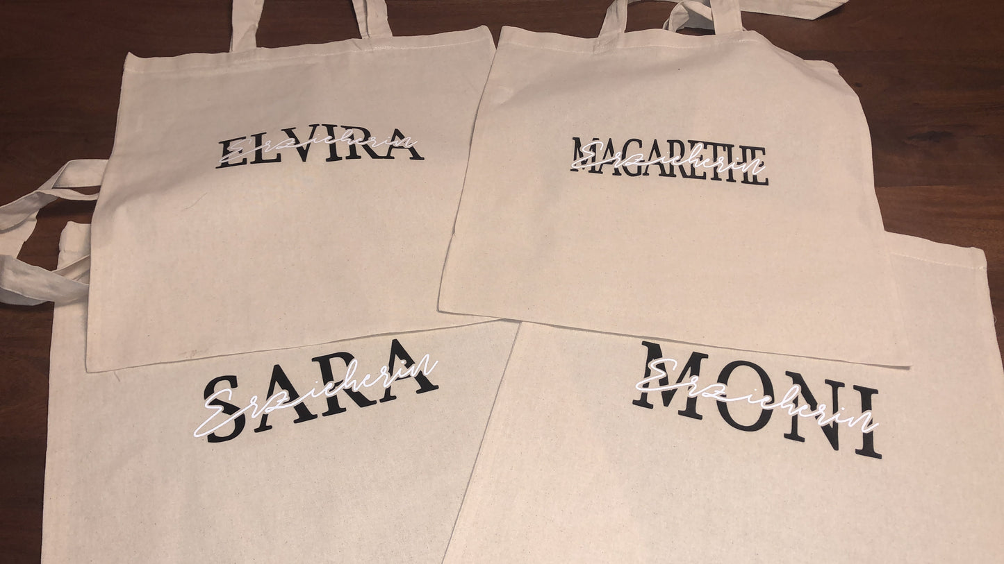 YOURBAG- Personalisierte Jutetasche