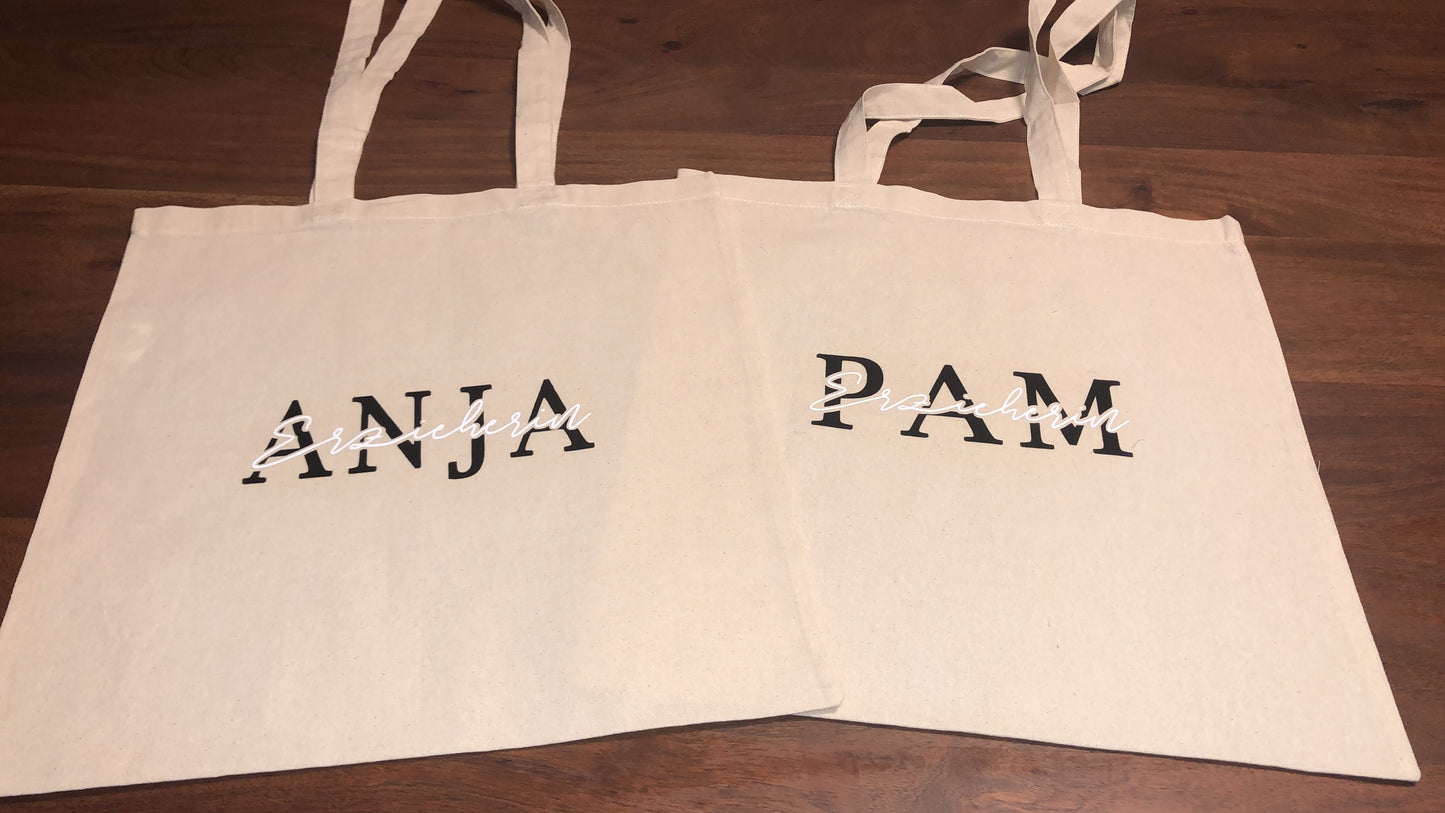 YOURBAG-  Personalisierte Jutetasche