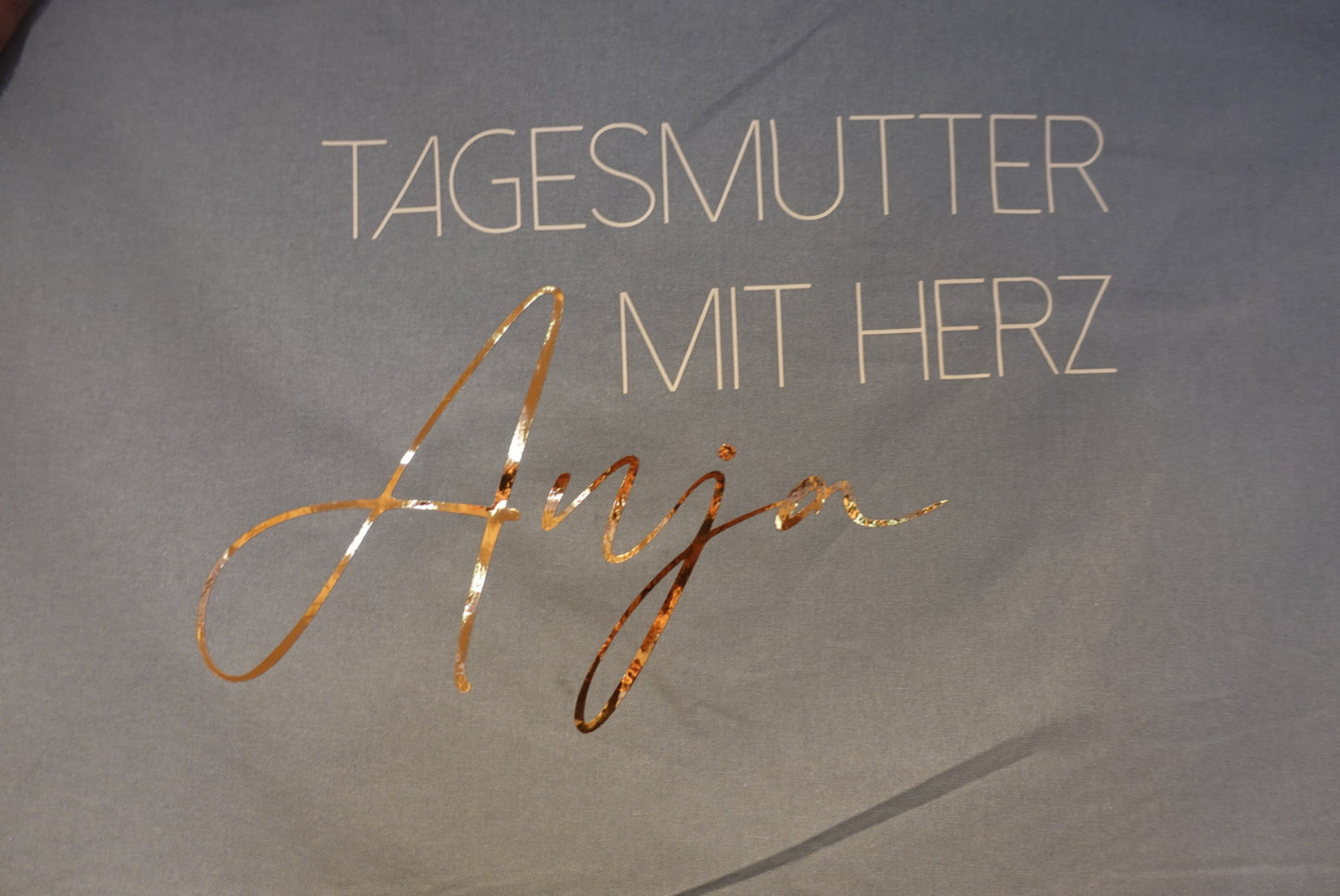YOURSHOPPER-  Personalisierte Shopper Jutetasche