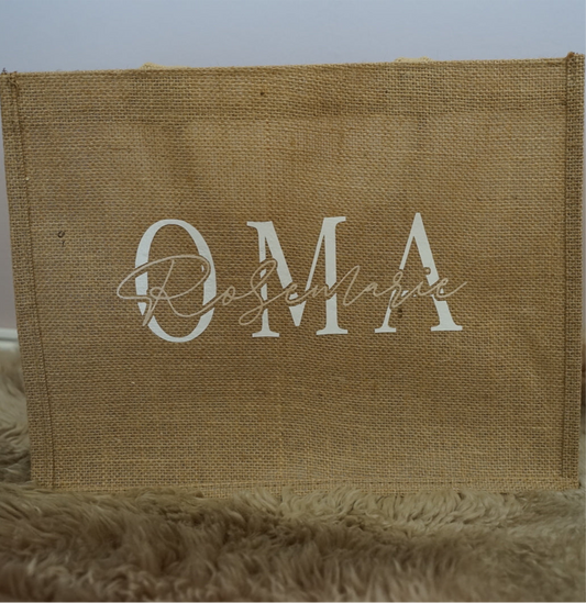 BORSA-Jute Shoper personalisiert