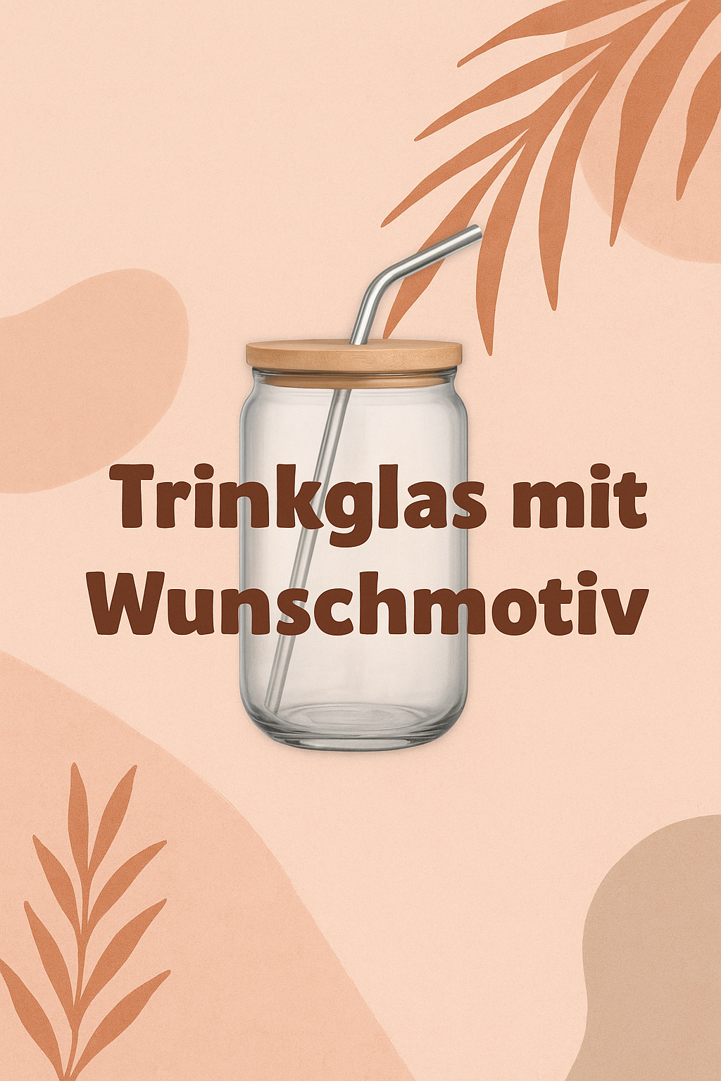 SALUTE-  Personalisiertes Glas mit eigenem Motiv