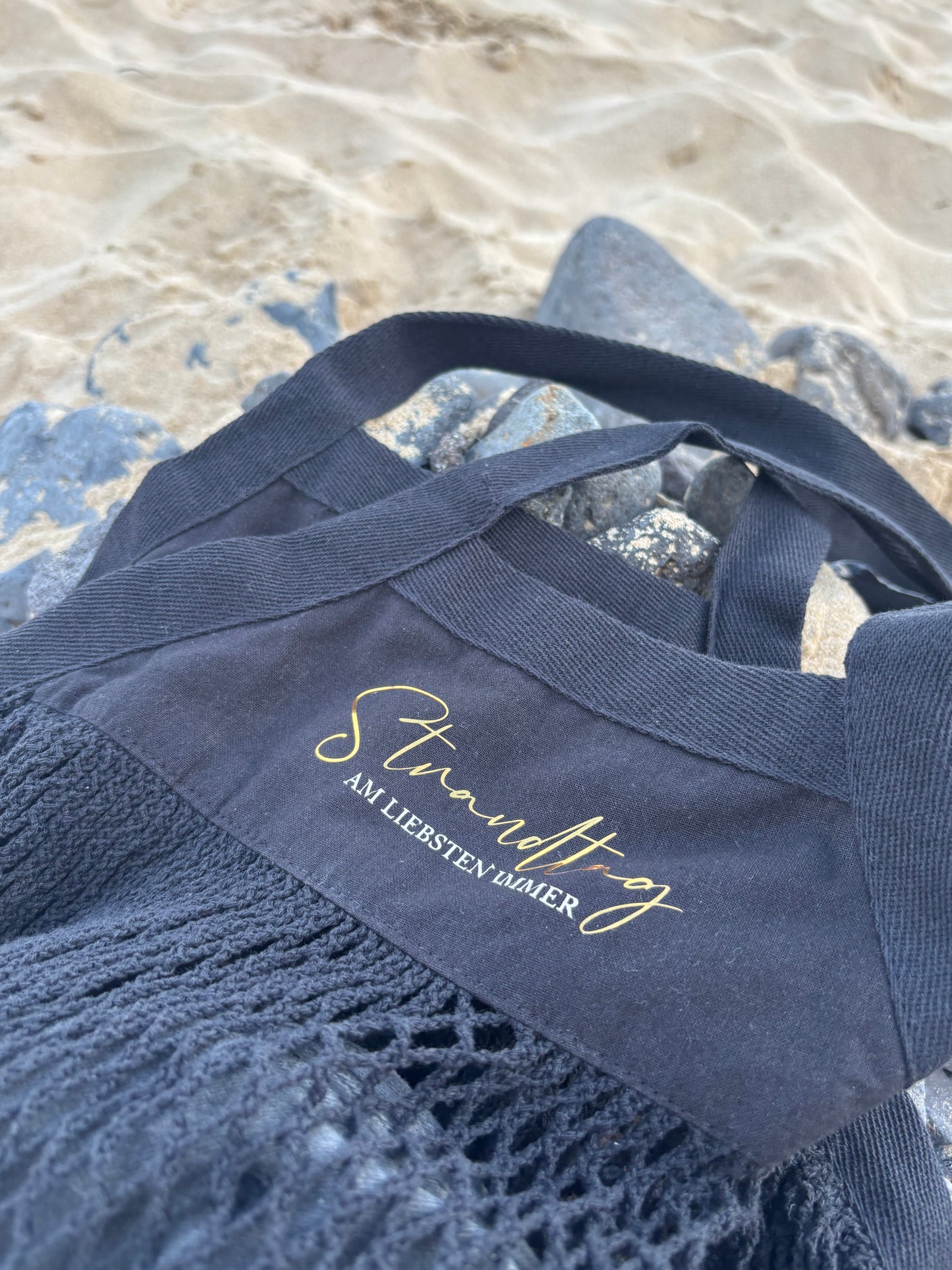 SANDSPIELZEUG - Personalisierte Netztasche