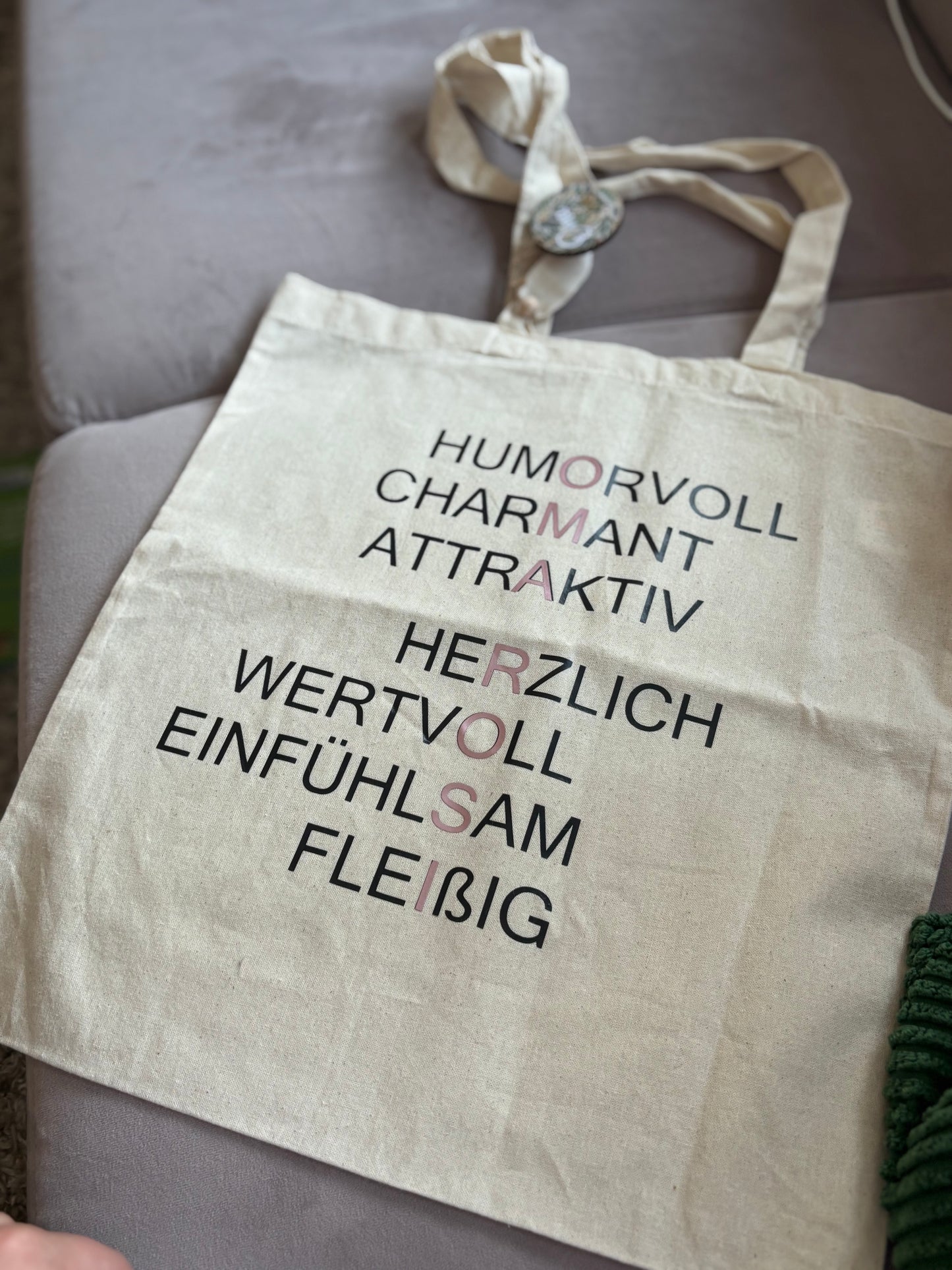 YOURBAG-  Personalisierte Jutetasche