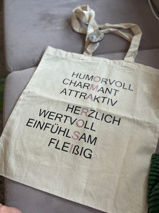 YOURBAG-  Personalisierte Jutetasche