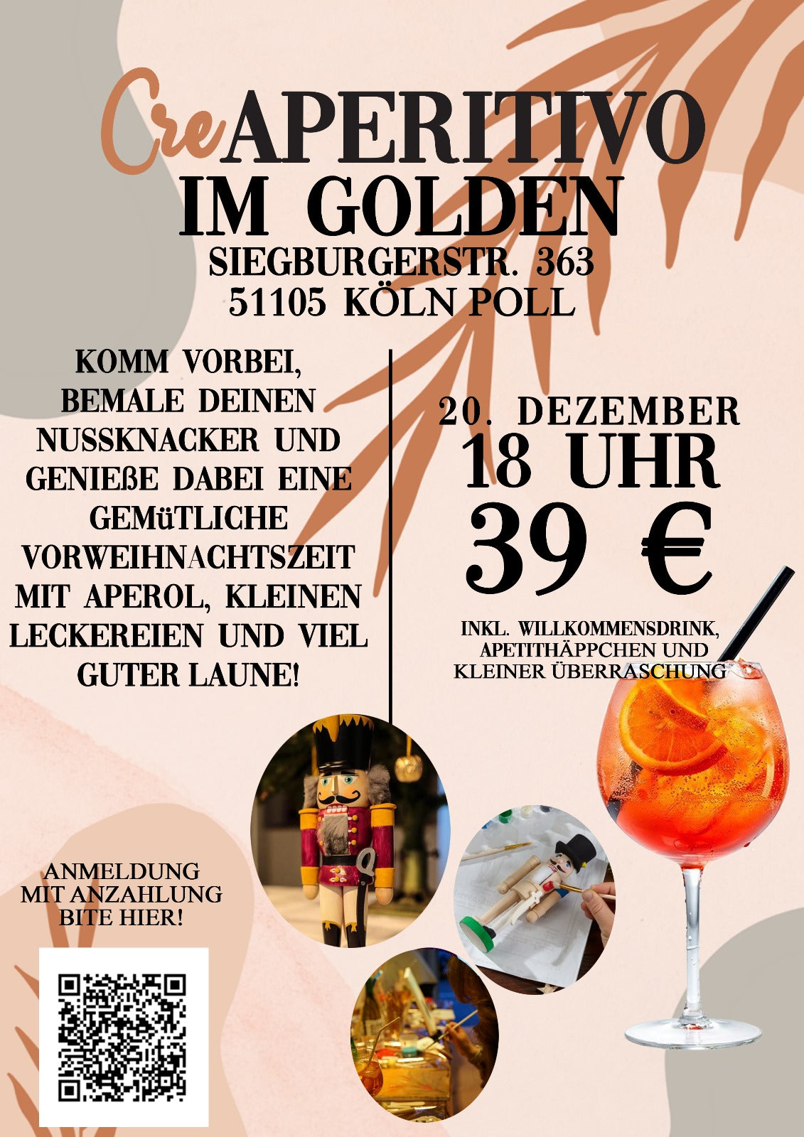 CreAPERITIVO 20. Dezember