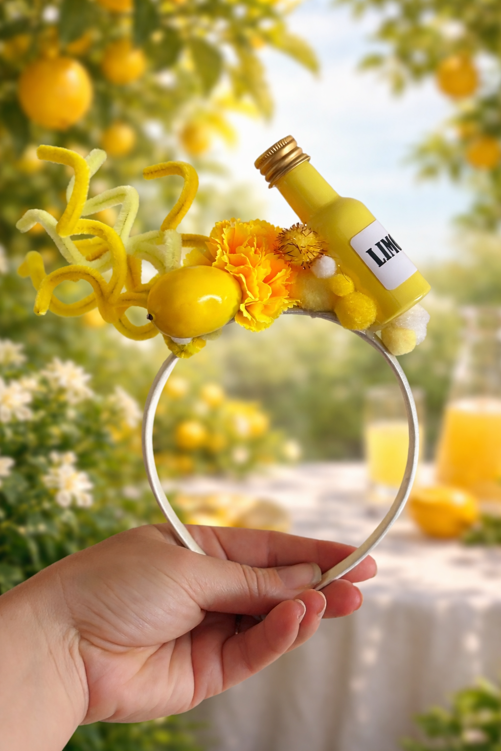 Limoncello Haarreifen