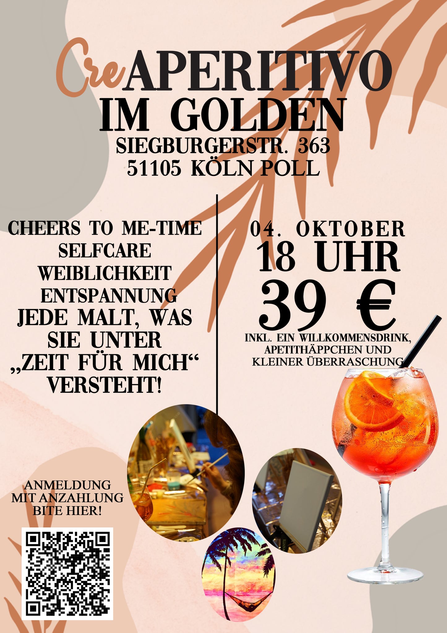 CreAPERITIVO 04. Oktober 2025